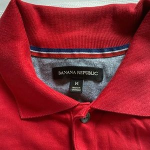 Used polo shirt